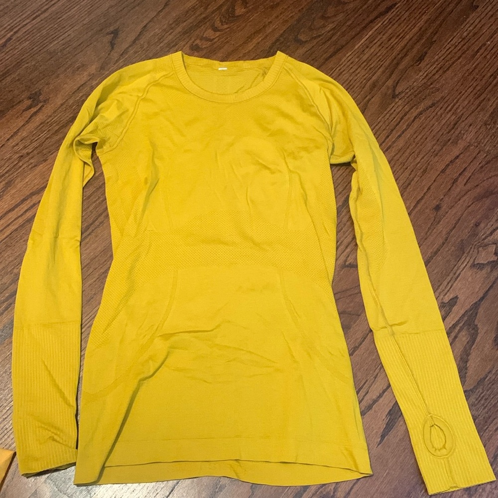 Lululemon Swiftly Tech Long Sleeve Shirt